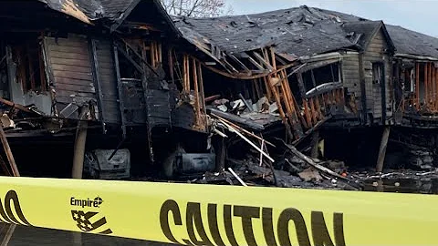 'True heroes' | Two HCSO deputies hospitalized after rescuing numerous residents from burning apartm