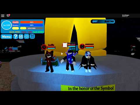 How To Level Up Fast Boku No Roblox Remastered Youtube - boku no roblox remastered codes 320k