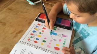 Usborne Fingerprint Activities