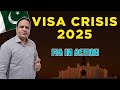 Visa Ban Crisis 2025: FIA Uncovers Shocking Corruption in Pakistan