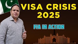 Visa Ban Crisis 2025: FIA Uncovers Shocking Corruption in Pakistan