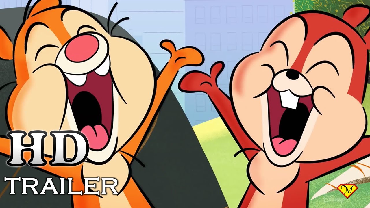 CHIP 'N' DALE PARK LIFE Official Trailer #1 (2021) - YouTube