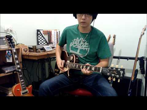 Stagg SEL-ZEB demo(vs. Gibson Les Paul Traditional)