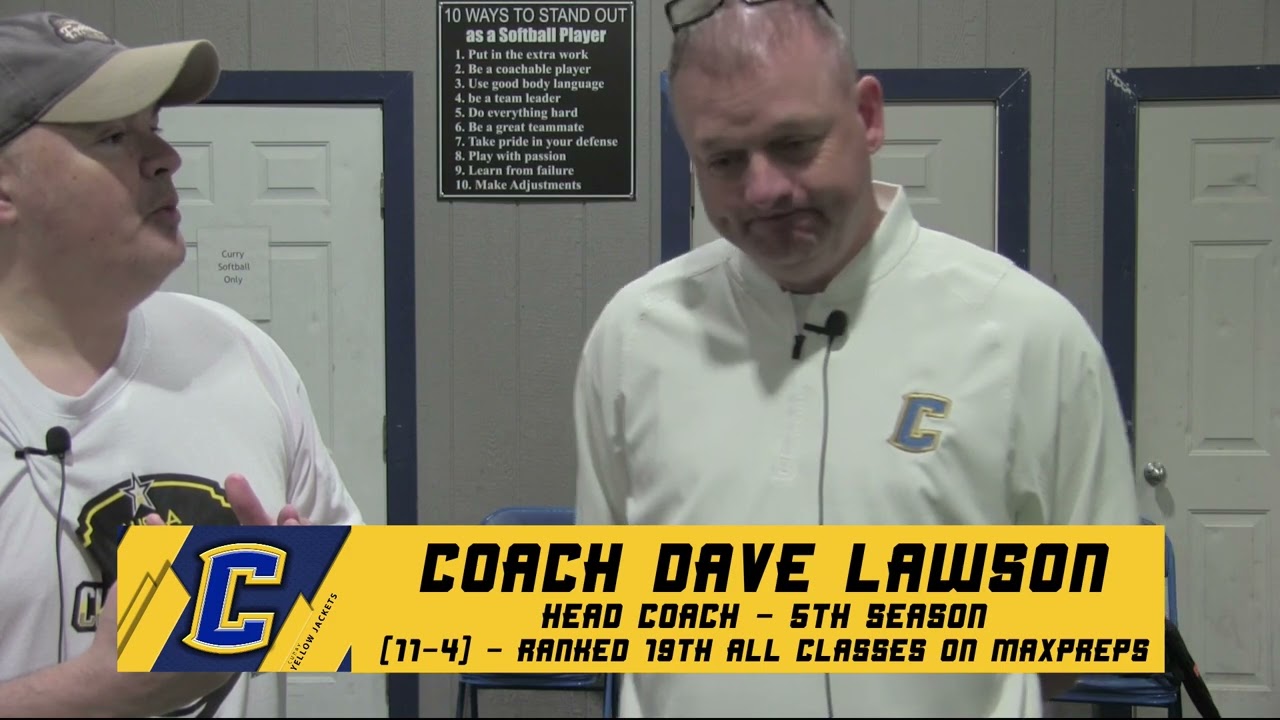 Meet The Yellow Jackets: Coach Dave Lawson - YouTube