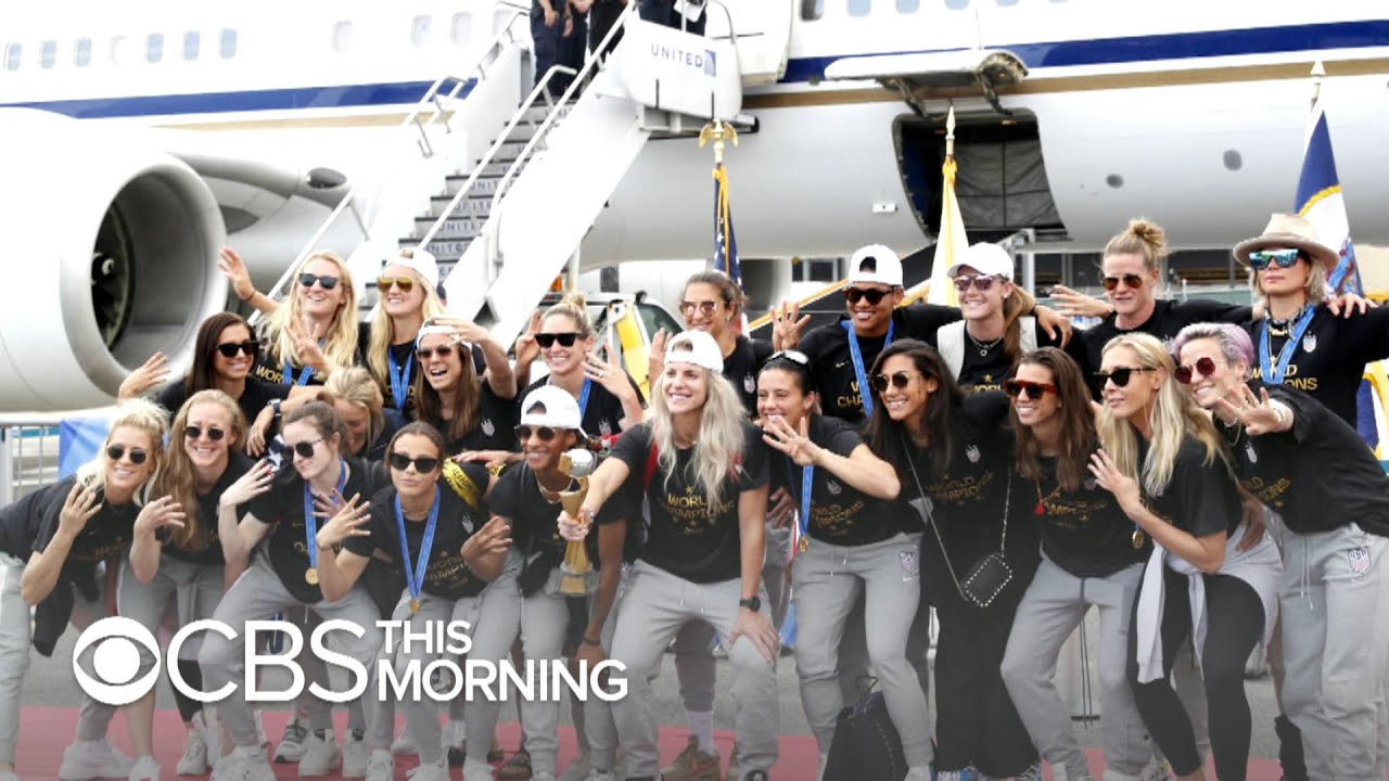 USWNT parades through NYC after World Cup championship win
