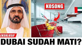 Dubai SEPI TOTAL — Kenapa Turis Kabur, Bandara Ditinggal, dan Hotel Kosong?