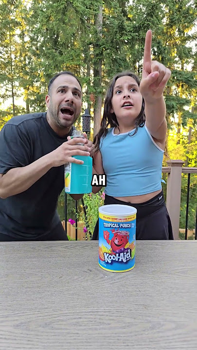 Yes, Blue Raz Kool-Aid