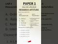 UGC NET PAPER 1 PYQ #shorts #ugcnet #ugcnet2026 #ugcnetpaper1pyq