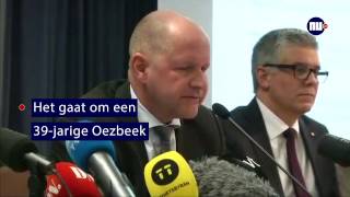 Politie arresteert chauffeur van vrachtwagen aanslag Stockholm - Nieuwsminuut #0804