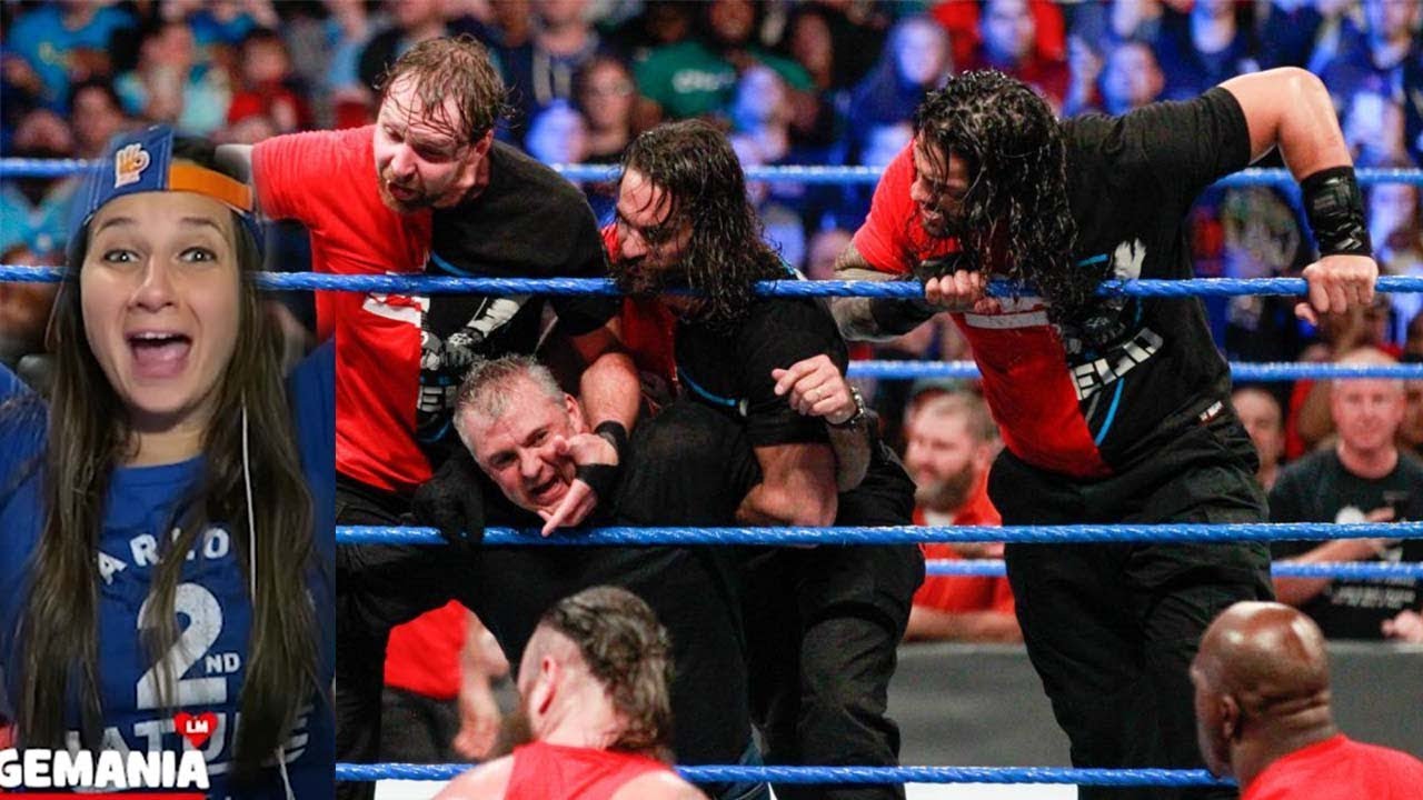 wwe raw 2019 new My Top 5 Reactions of the Week Nov 18