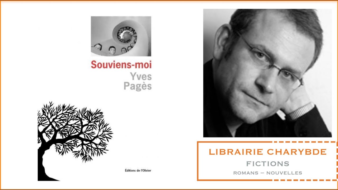 Rencontre avec Yves Pagès (Librairie Charybde, 24 avril 2014)