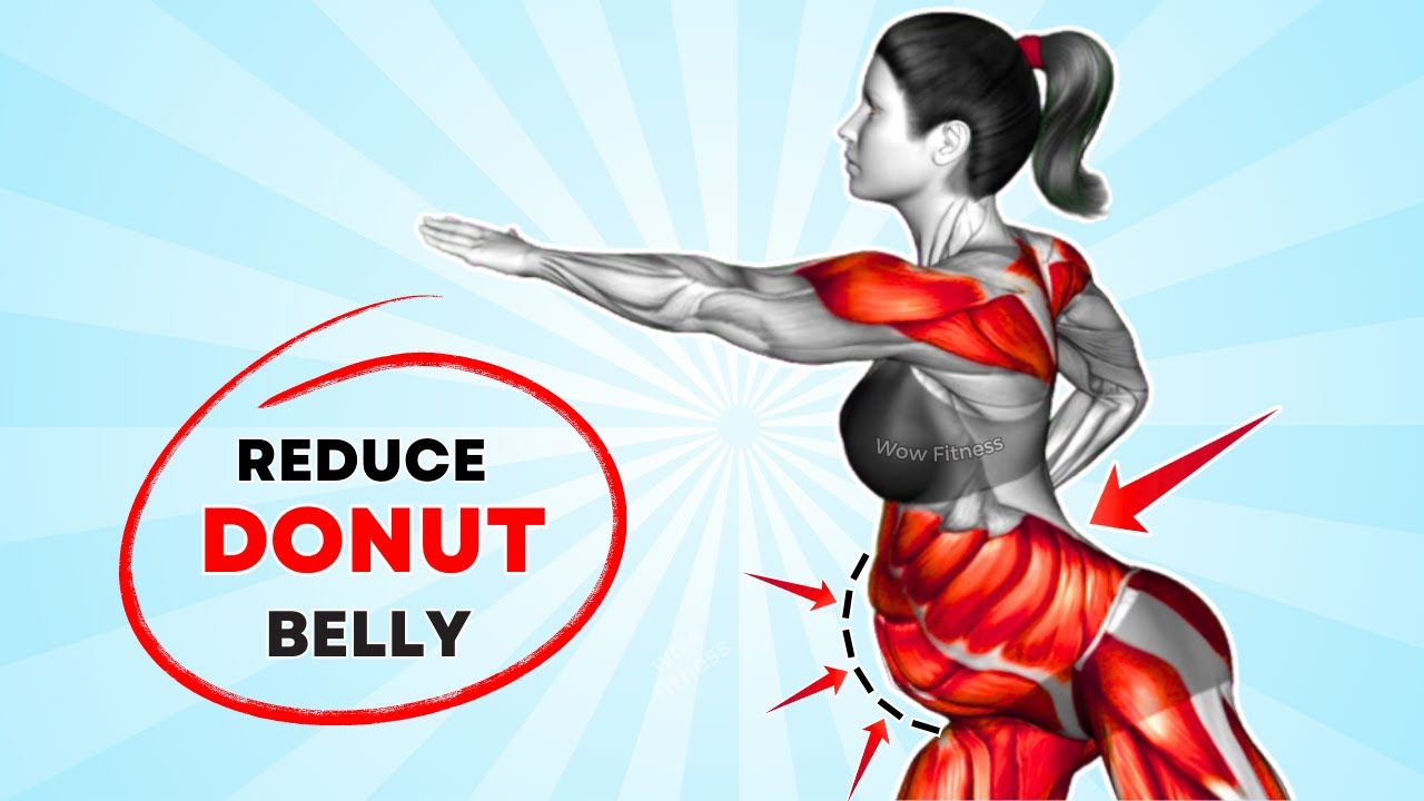 30-Best Exercises to Shrink Stomach Fat🔥Destroy Upper & Lower Belly Fat with an Intense  Workout