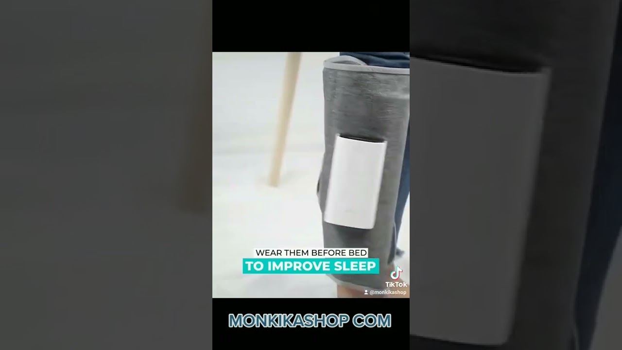 This Heated Leg Massager is going viral 😱 