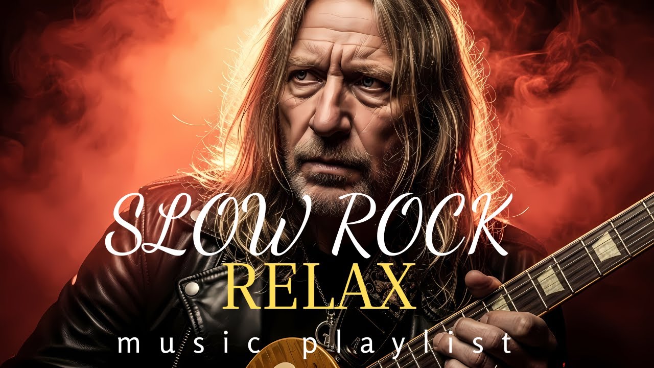 Best Slow Rock Ballads Ever 🎶 Timeless Classic Rock Love Songs