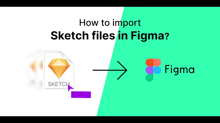 How to open or import Sketch files in Figma (super easy)