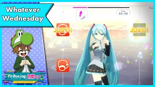 Fitness Boxing feat. Hatsune Miku - Gameplay Showcase! Let's Mikusercise!!