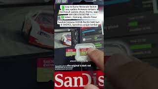 Hati-Hati! Sandisk Extreme 512GB Palsu FAKE Beredar di Shopee!