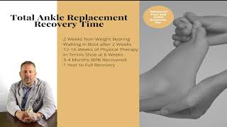 How Long Does it Take to Recover from Total Ankle Replacement