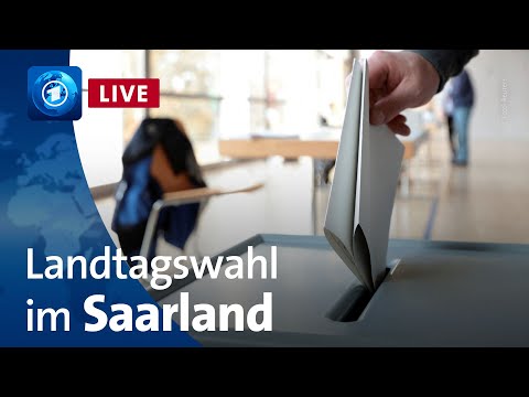 Landtagswahl im Saarland | Prognose, Hochrechnungen, Reaktionen | ARD-Sondersendung