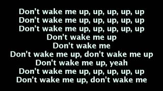 Chris Brown - Don&#39;t Wake Me Up (Lyrics On Screen) [Fortune]