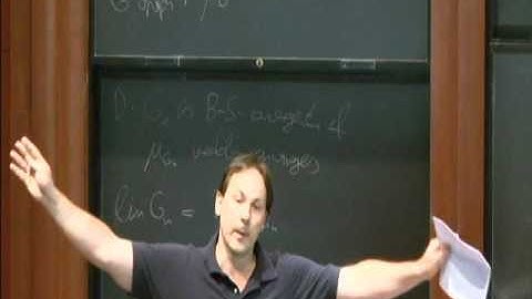 Groups and graph limits - Miklos Abert