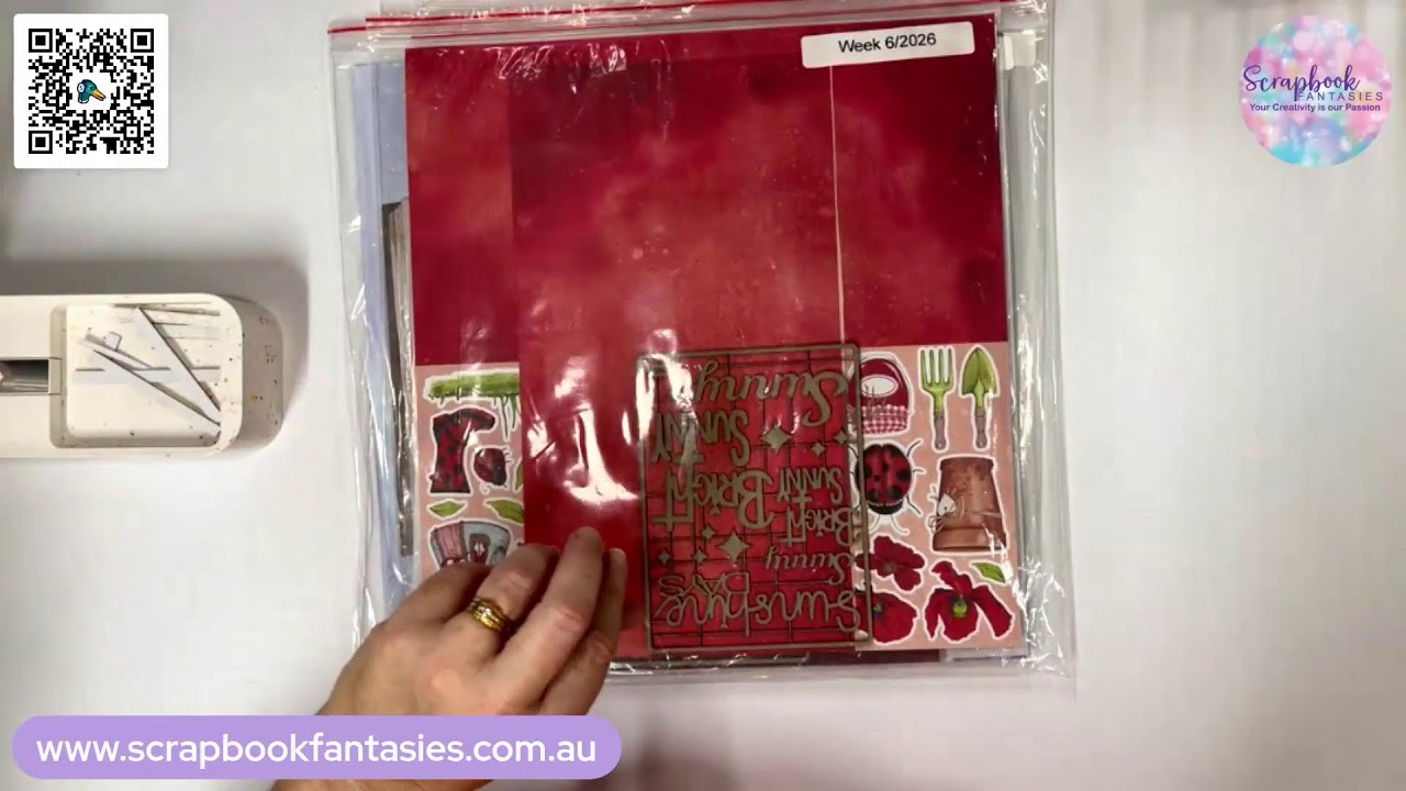 Scrapbook Fantasies February 2026 Class Kits Reveal - YouTube