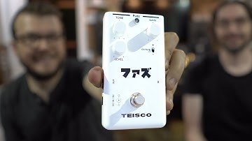 Fuzzy, Velcro awesomeness - Teisco Fuzz