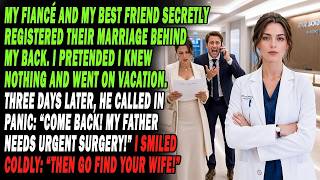 Details MY FIANCÉ SECRETLY MARRIED MY BEST FRIEND—I STAYED CALM AND WALKED AWAY. 3 DAYS LATER, HE BEGGED ME, News