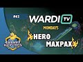 herO vs MaxPax - PvP | WardiTV Mondays #62 | Weekly StarCraft 2 Tournament