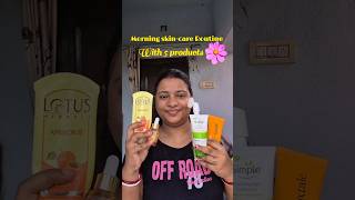 Wanna join in Morning skin-care Routine 💯👌🫢😇 #explorepage #skincareroutine #digitalcreator #ytshorts