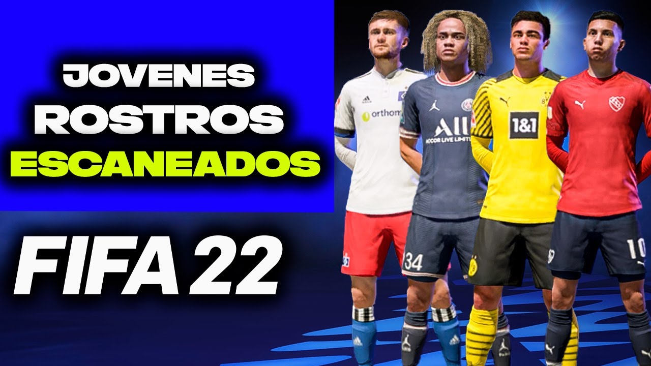 FIFA 22 Jóvenes Promesa con ROSTRO ESCANEADO Modo Carrera - YouTube