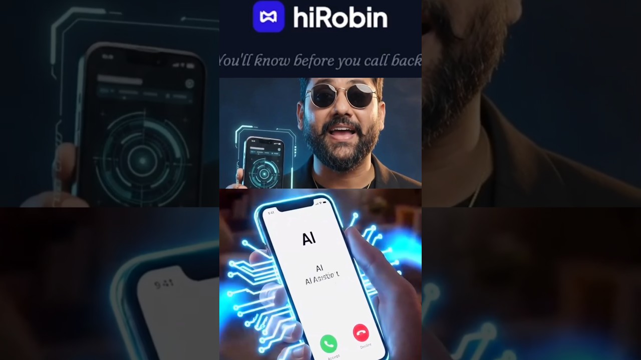 hirobin app kaise use kare | hirobin ai call assistant app review | hi robin app kaise use kare