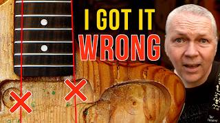 Align Neck & Body - Make & Break Your Guitar Build