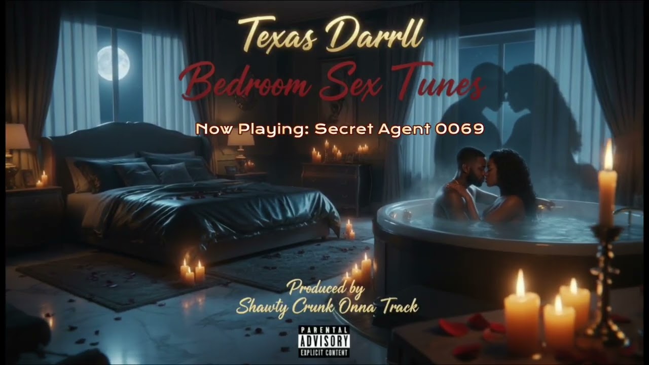 Track 8 - Texas Darryl - Secret Agent 0069 (Bedroom Sex Tunes Album)