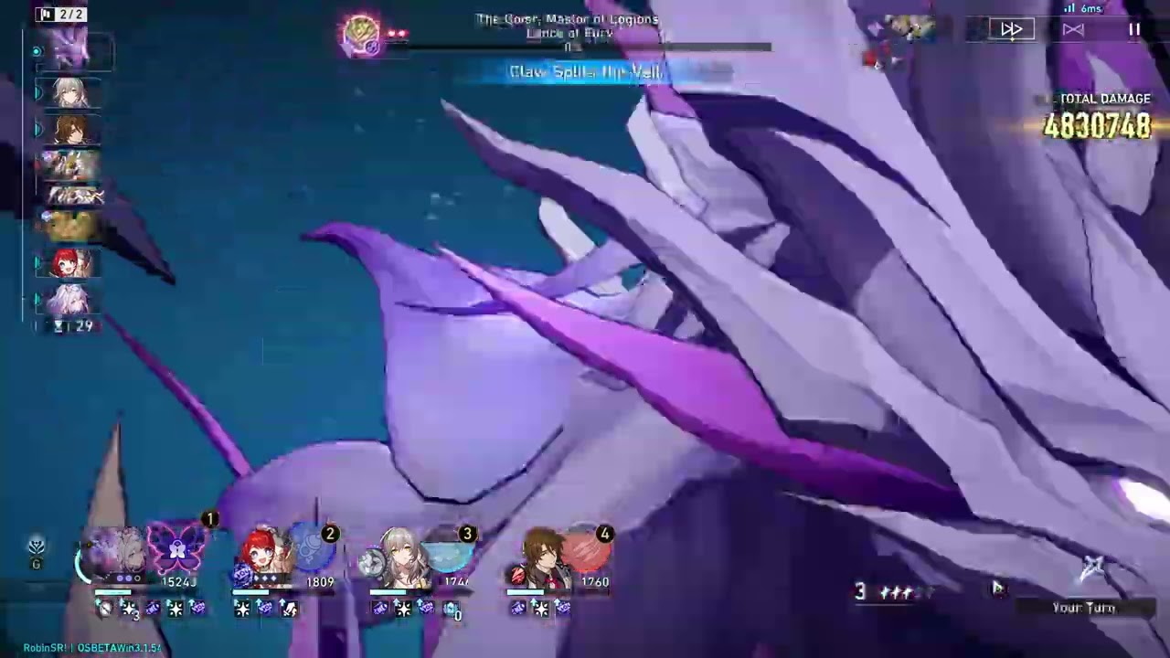 Castorice one shot Nikador