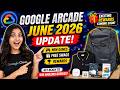 Google Arcade June 2026 Update! New Games, FREE Swags & Rewards Expected