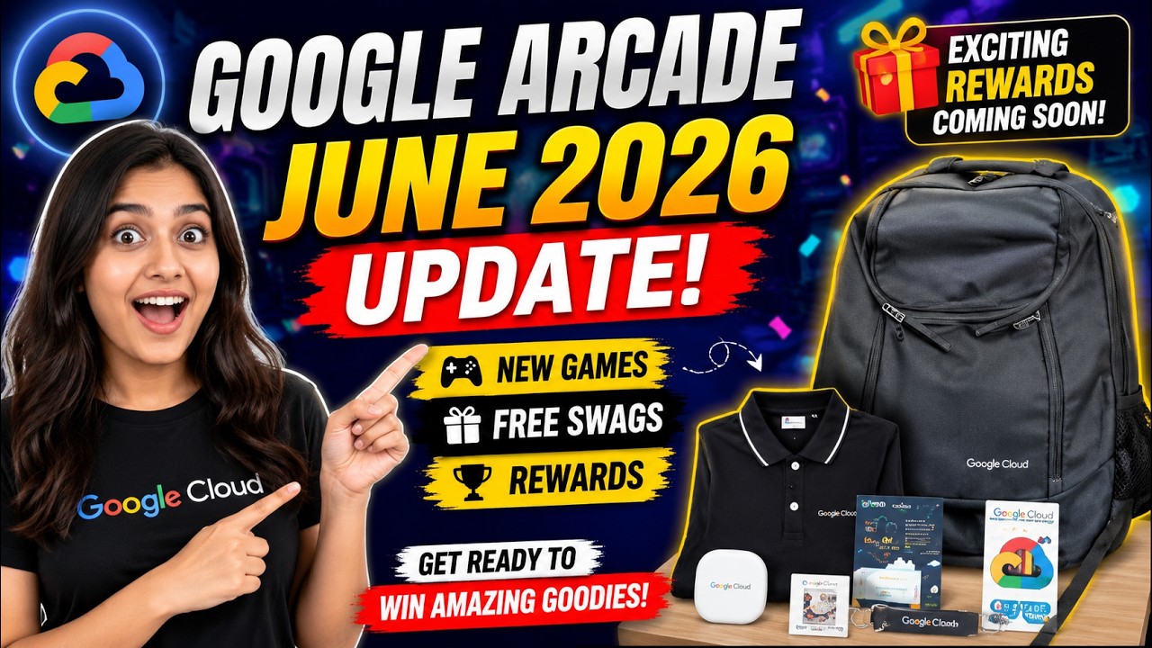 Google Arcade June 2026 Update! New Games, FREE Swags & Rewards ...