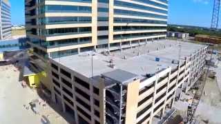 Aerial View of the CityLine Development Project