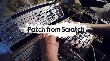 Patch from Scratch - Verbos Electronics Multi-Delay Processor turning water drops into ambient waves