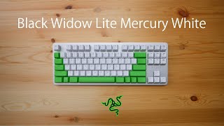 【ゲーミングキーボード】Razer BlackWidow Liteのキーキャップを交換してカスタマイズしてみた‼