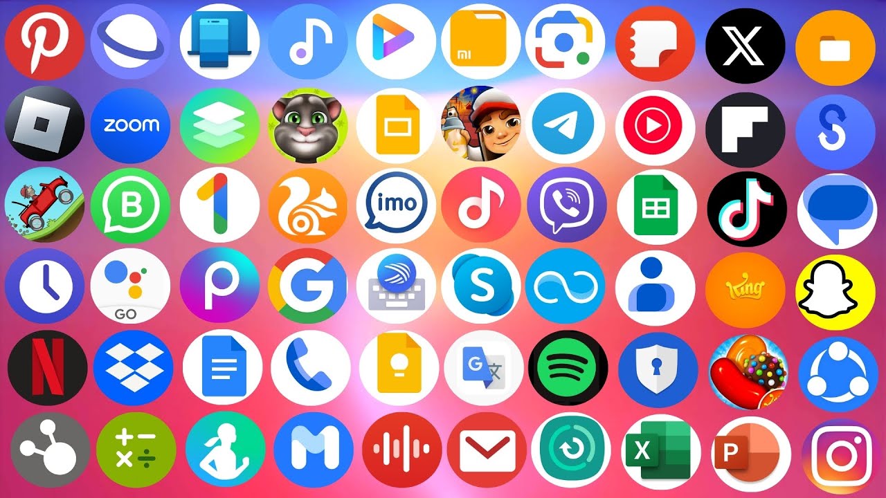 Most Downloaded (Popular) Google Play Store Apps (Android) - YouTube