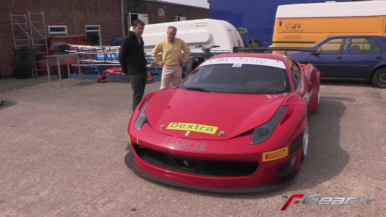 Ferrari 458 GT3 at FF Corse