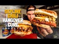 The skyline chili breakfast sandwich  instant hangover cure 