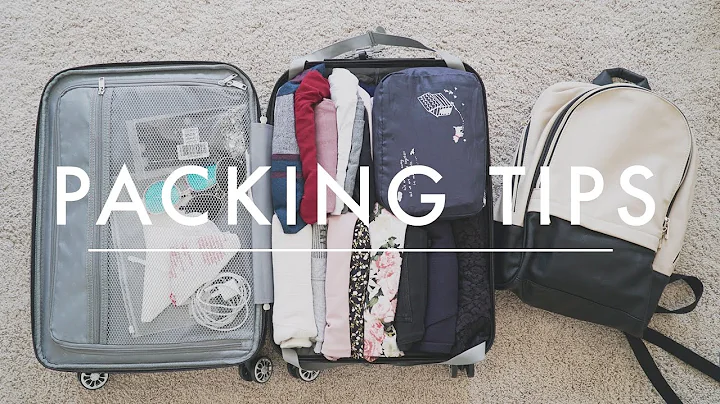 Travel Packing Tips | How to Pack a Carry-On + Packing Checklist Download - DayDayNews