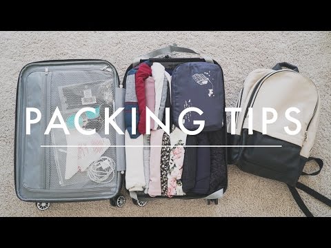 Video: How To Pack Before Departure