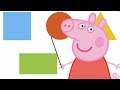 Peppa Pig videos educativos, Aprende con Peppa Pig, Figuras geometricas con Peppa Pig