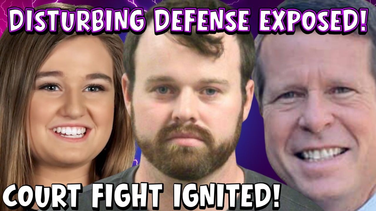 Joseph Duggar's DISTURBING Defense Exposed: Court Fight IGNITED Over AGGRESSIVE Legal Demands