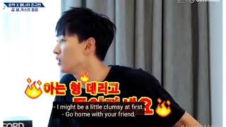 Kyuhyun being manager of Eunhyuk for 1 day😁😅💙💙💙