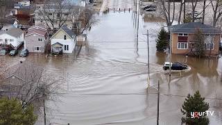 North Bay, On, Canada Flooding Event - April 14Th, 2026