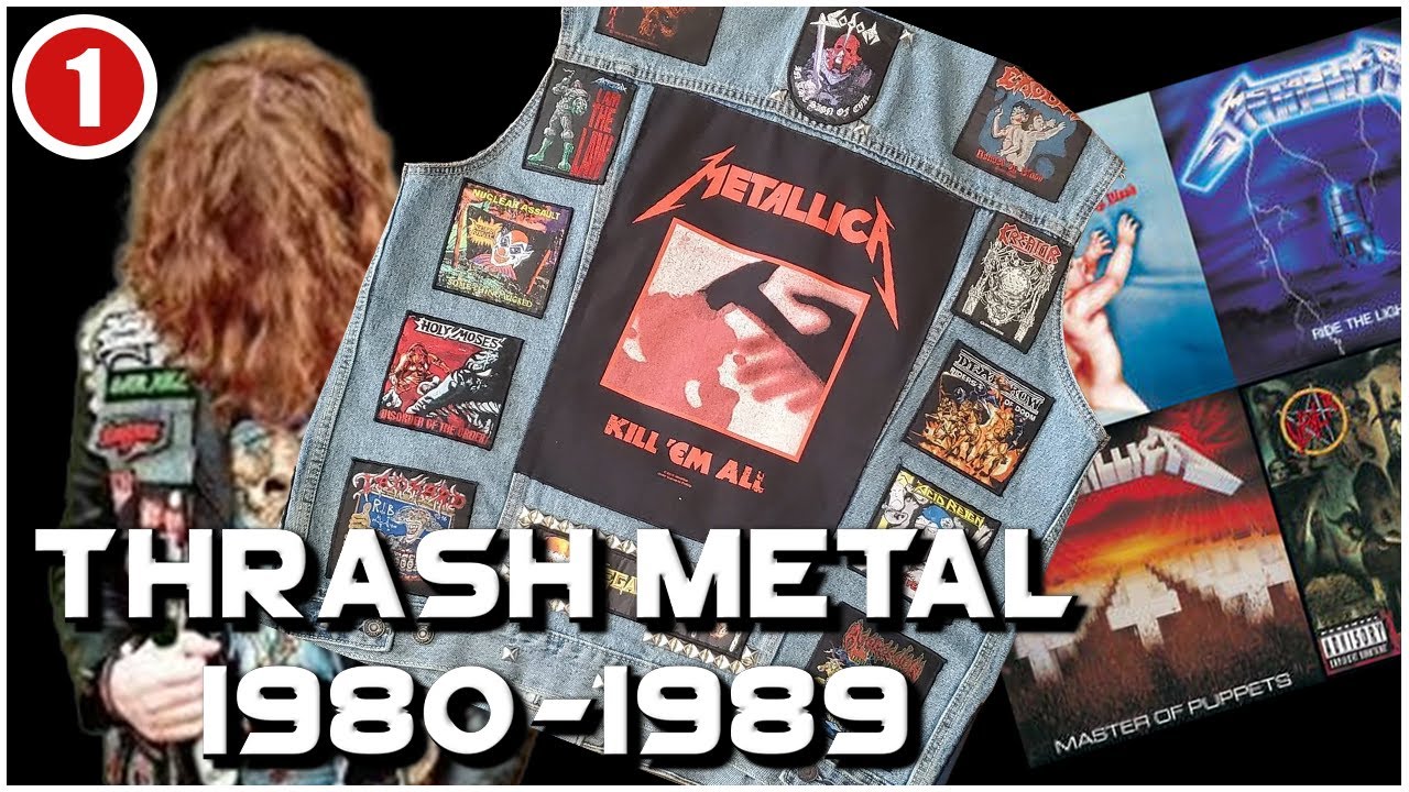 The Metal 80s – Thrash Metal 1980–1989 (Part 1) | The Birth of Speed & Fury